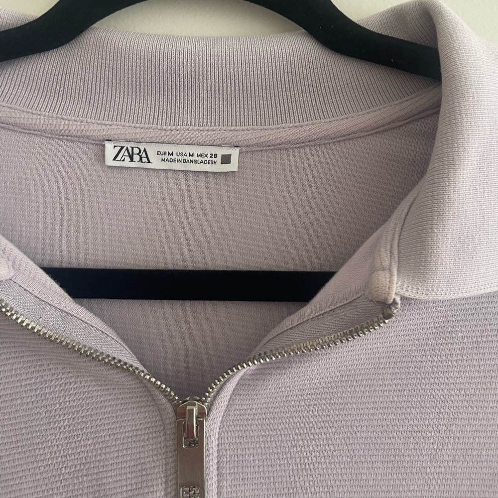 Purple Zara dress
